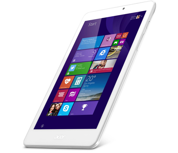 Acer Iconia W1-810 Z3735G/1GB/32+32/Win8+ETUI Białe - 211362 - zdjęcie 5